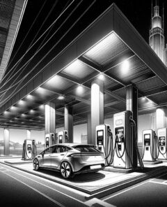 ai-charging-station-electric-vehicle-price-adjustment