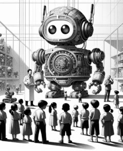ai-children-learning-robot