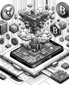 ai-cloud-mining-kryptowährungen-smartphone