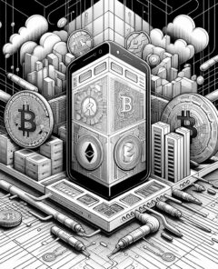ai-cloud_mining_smartphone_bitcoin_litecoin_passive_income