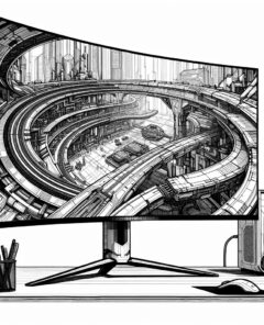 ai-curved_monitor_gaming_display_aoc_technology_amazon_discount
