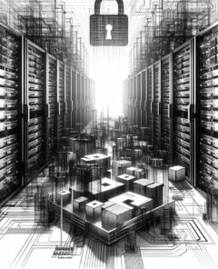 ai-cybersecurity-server-lock