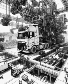ai-daimler-truck-restructuring-efficiency