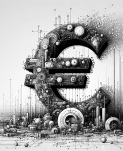 ai-digital_currency_euro_blockchain