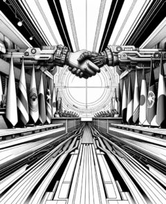 ai-diplomacy_negotiation_flags_handshake