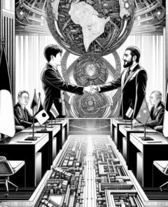 ai-diplomatic_meeting_flags_partnership