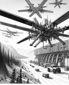 ai-drones-pentagon-alaska-electronic-warfare