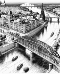 ai-elbe-niedrigwasser-fluss