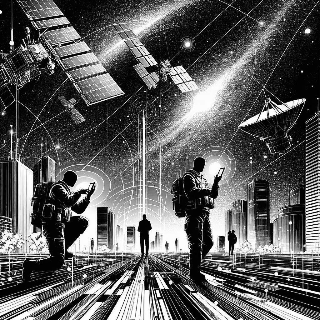 Elon Musk und Tim Cook: Der Kampf um die Zukunft der Satellitenkommunikation Elon Musk und Tim Cook: Der Kampf um die Zukunft der Satellitenkommunikation