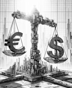 ai-euro-us-dollar-financial-market