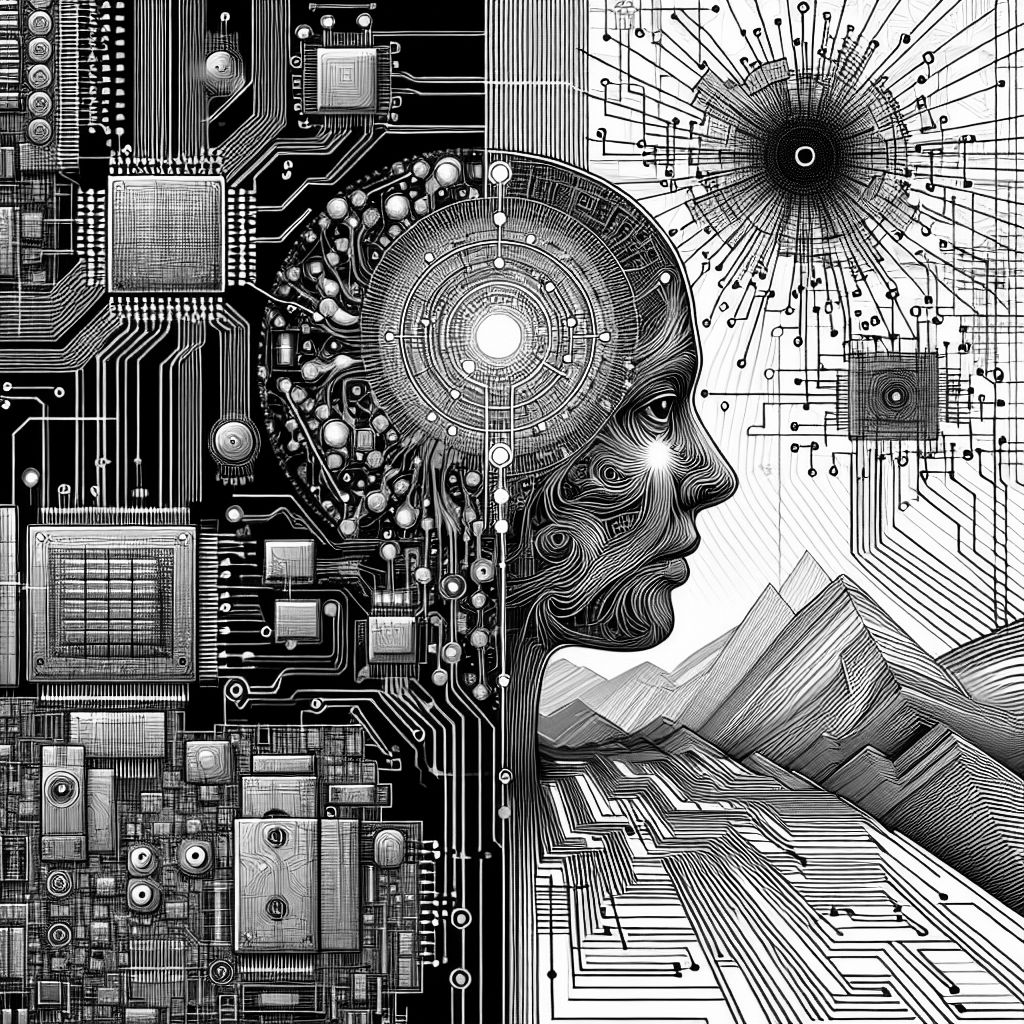 Die Evolution der Künstlichen Intelligenz: Von Turing zu ChatGPT Die Evolution der Künstlichen Intelligenz: Von Turing zu ChatGPT