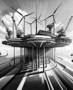 ai-floating_platforms_hydrogen_production