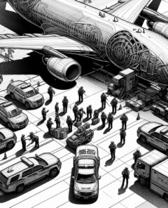 ai-flugzeug-sicherheit-polizei-bombendrohung