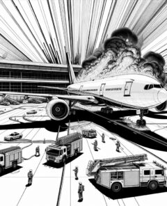 ai-flugzeug-triebwerk-feuer-sicherheitslandung