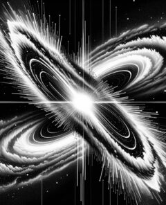 ai-galaxienkollision-weltraumteleskop