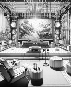 ai-gaming-setup-ps5-pro-beamer-sound-system-home-theater-gta6