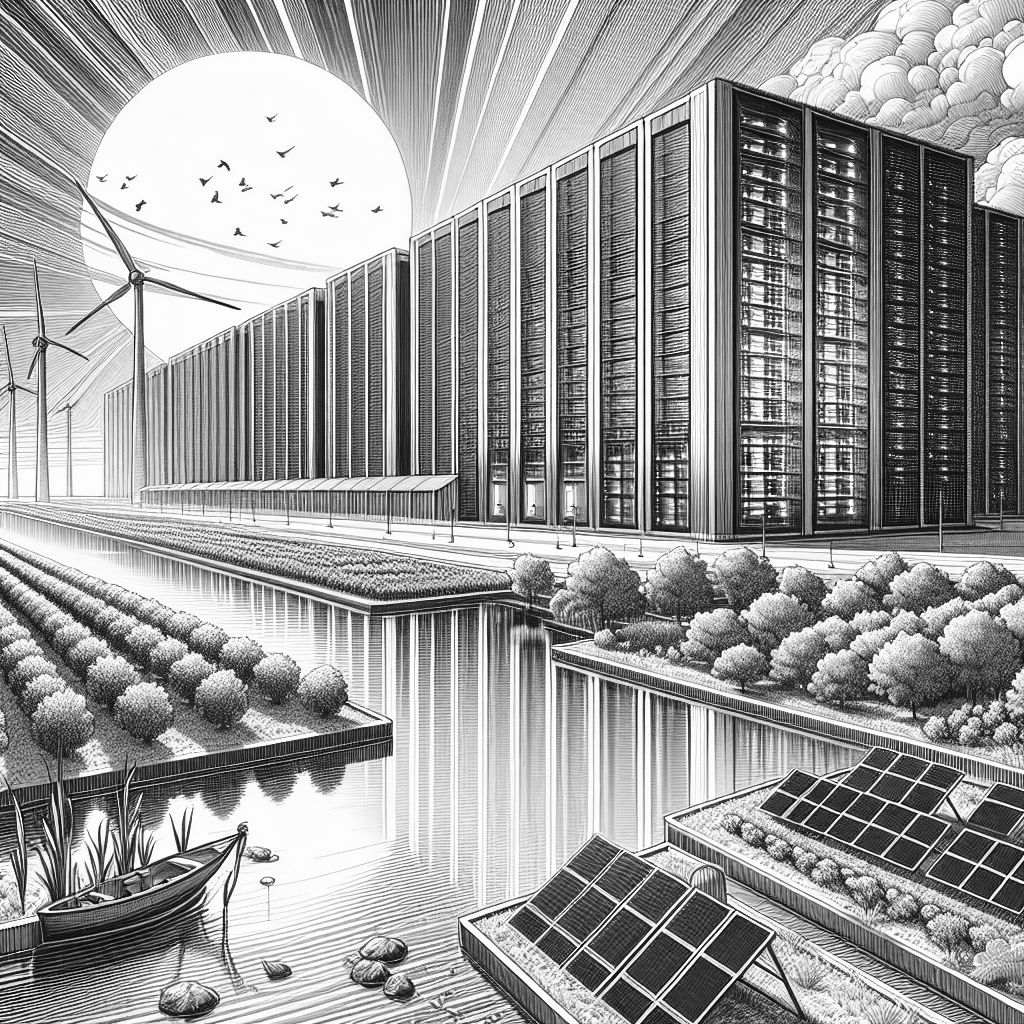 Google sichert sich 3 Gigawatt Wasserkraft in den USA Google sichert sich 3 Gigawatt Wasserkraft in den USA