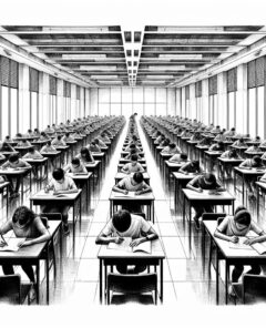 ai-handwritten_exam_classroom_student_pen_paper_integrity