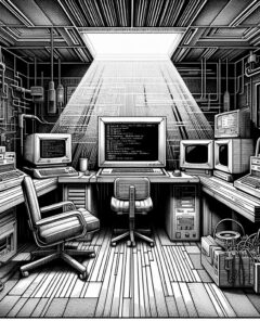 ai-indie_game_horror_nostalgia_ms_dos_hacking_90s_style