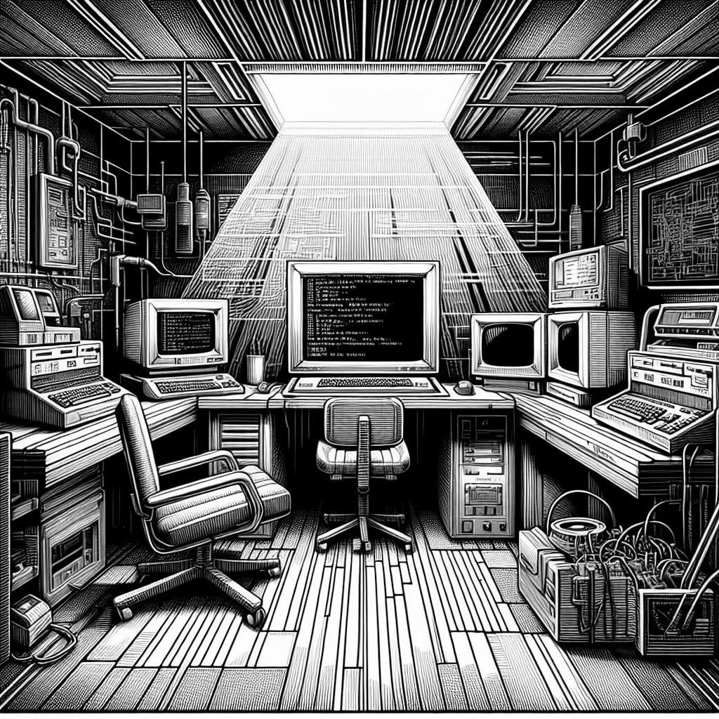 Nostalgische Hacker-Erfahrung: Neues Indie-Horrorspiel Split
