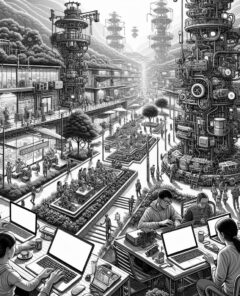 ai-ki-dorf-technologiezentrum-hangzhou