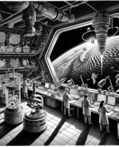 ai-krebsforschung-raumstation-mikrogravitation