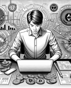 ai-kryptowährung-bitcoin-blockchain