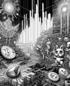ai-kryptowaehrungen-meme-coins-dogecoin-xrp