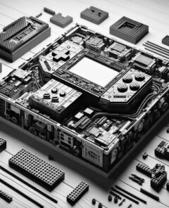 ai-lego-gameboy-retro-design