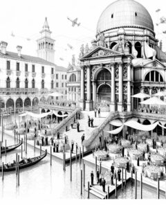 ai-luxury-wedding-venice-celebrities
