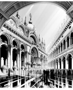 ai-luxury-wedding-venice-celebrities