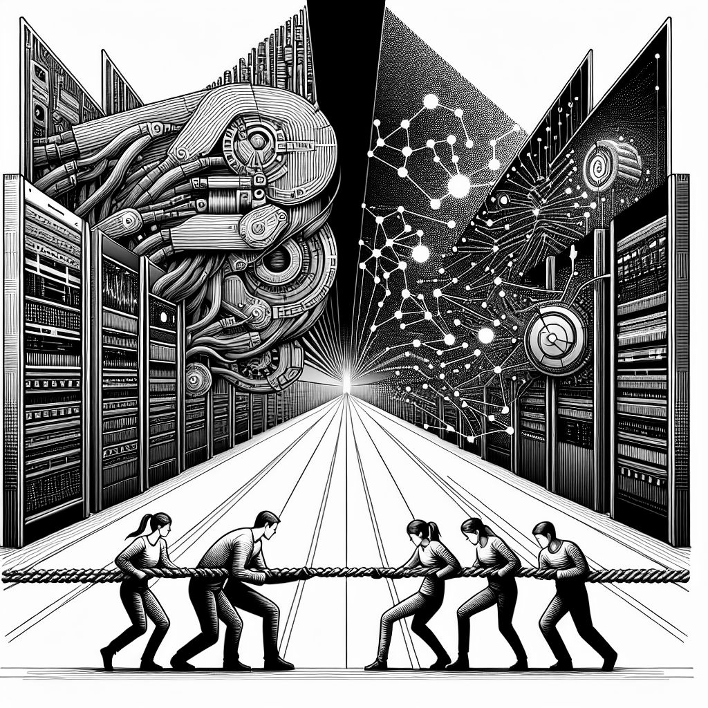 Meta und OpenAI: Der Kampf um die besten KI-Talente Meta und OpenAI: Der Kampf um die besten KI-Talente