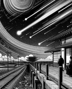 ai-meteor-shower-night-sky