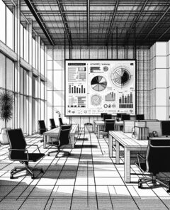 ai-microsoft-office-empty-desks