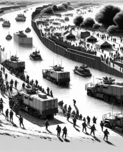 ai-militaerfahrzeuge-grenze-protest