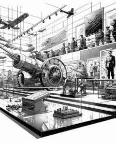 ai-military-museum-uniforms-memorabilia