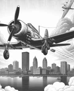 ai-military-plane-crash-milwaukee-air-water-show