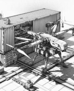 ai-mobile_drohnenproduktion_3d_druck_verteidigungstechnologie_xcell_factory