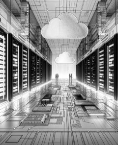 ai-model-training-multilingual-data-cloud-architecture