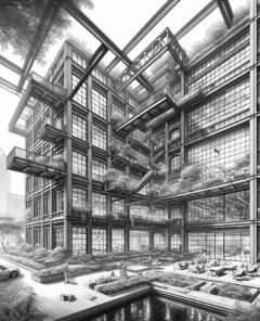 ai-modern-office-building-loft-character