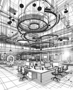ai-modern-office-hybrid-workspace
