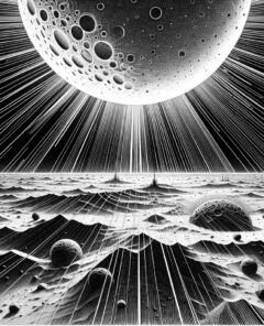 ai-moon-exosphere-micrometeorites