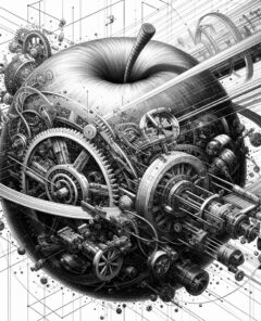ai-newton-gravitation-raumfahrt