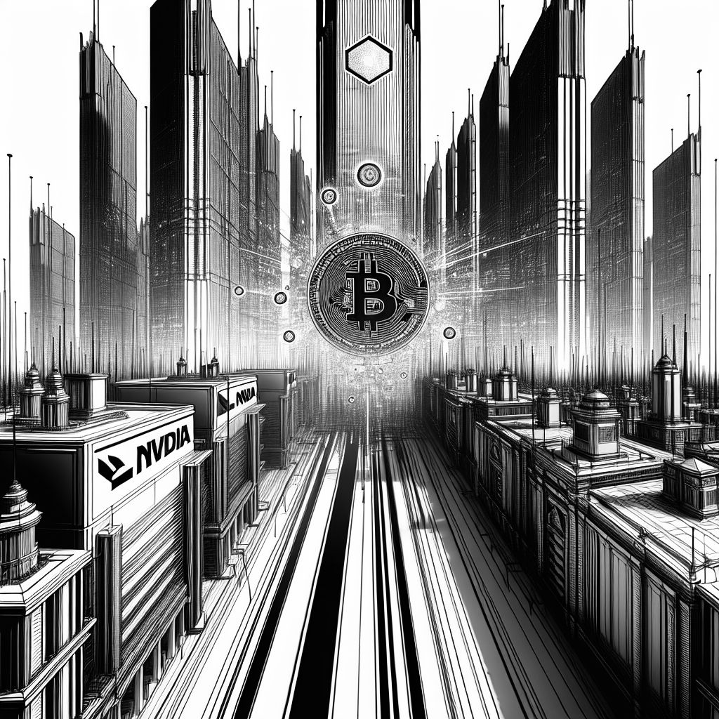 NVIDIA und Bitcoin trotzen globalen Herausforderungen NVIDIA und Bitcoin trotzen globalen Herausforderungen