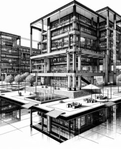 ai-office-building-modern-architecture