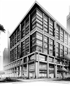 ai-office-building-modern-architecture