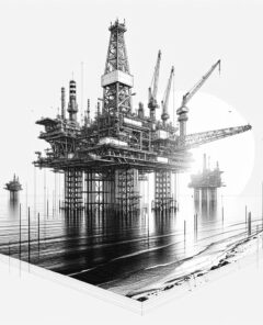 ai-oil-platform-sea-border