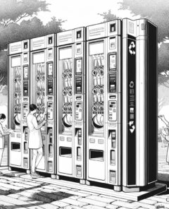 ai-outdoor-recycling-vending-machine