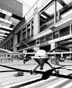 ai-pentagon-technologie-experiment-drohnen