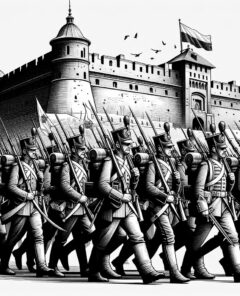 ai-polish-military-heritage-citadel-day